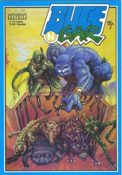 Cover of Issue #1
