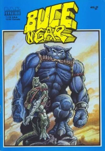 Cover of Issue #2