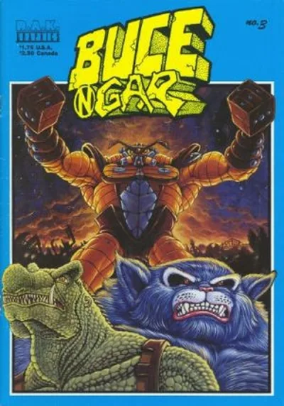 Cover of Issue #3