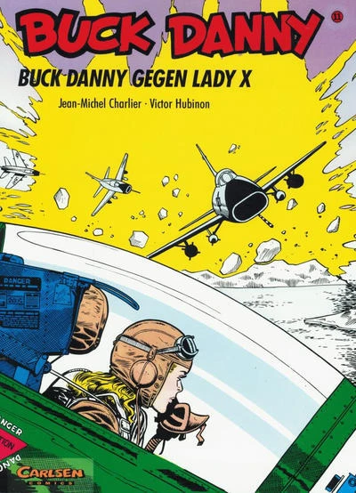Cover of Buck Danny gegen Lady X