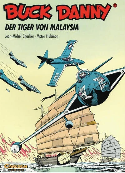 Cover of Der Tiger von Malaysia