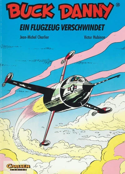 Cover of Ein Flugzeug verschwindet