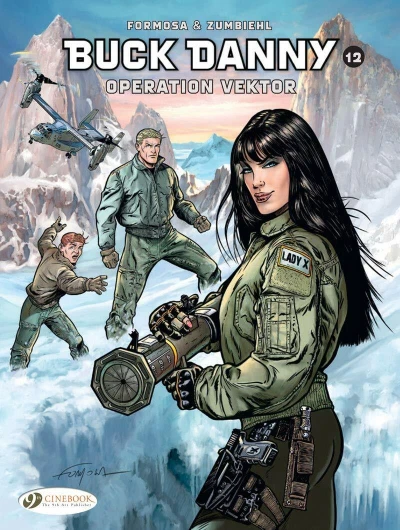 Cover of Operation Vektor