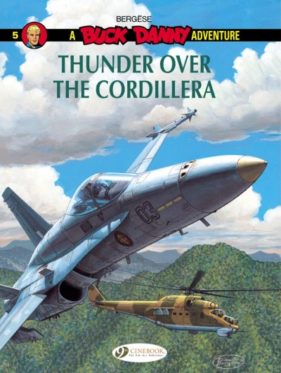 Cover of Thunder Over the Cordillera