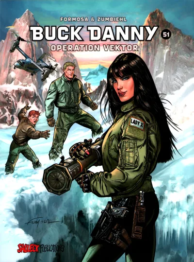 Cover of Operation Vektor