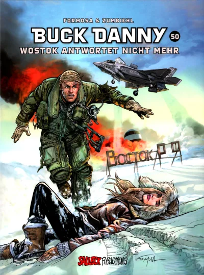 Cover of Wostok antwortet nicht mehr