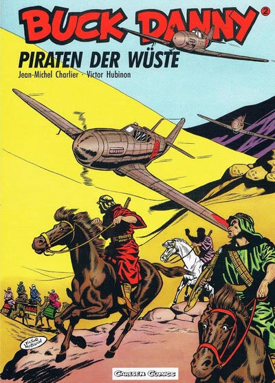 Cover of Piraten der Wüste