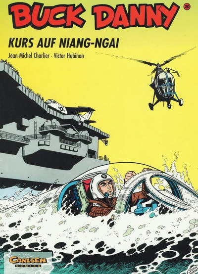 Cover of Kurs auf Niang-Ngai