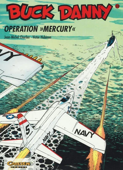 Cover of Operation »Mercury«