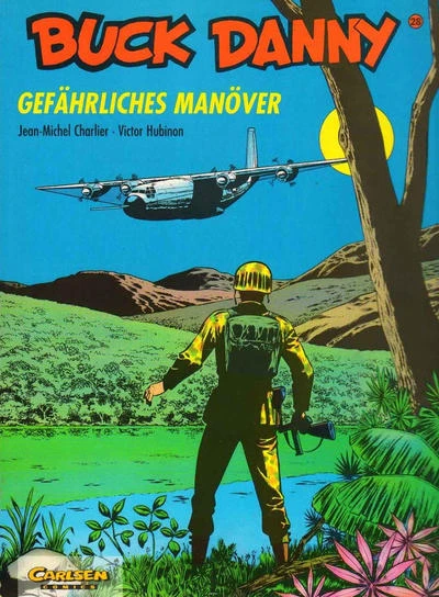 Cover of Gefährliches Manöver