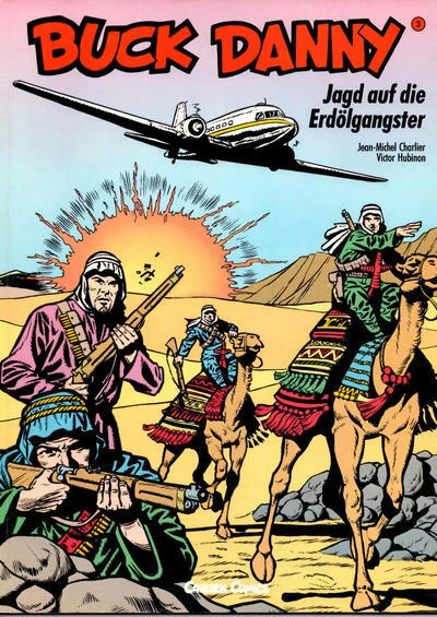 Cover of Jagd auf die Erdölgangster