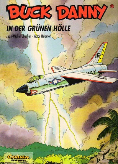 Cover of In der grünen Hölle