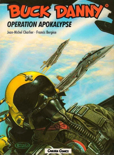 Cover of Operation Apokalypse