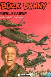 Himmel in Flammen