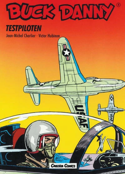 Cover of Testpiloten