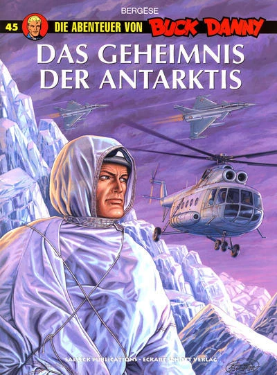 Cover of Das Geheimnis der Antarktis