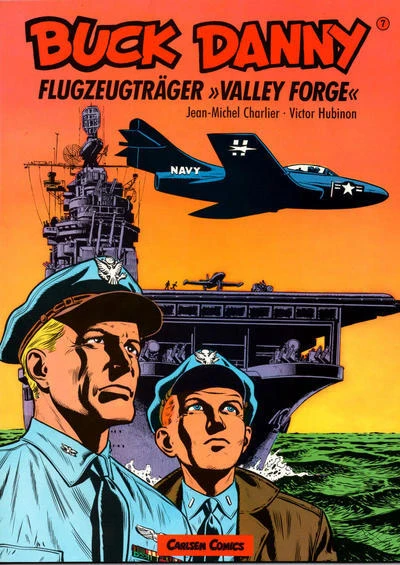 Cover of Flugzeugträger »Valley Forge«