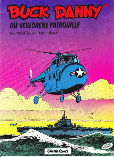 Cover of Die verlorene Patrouille