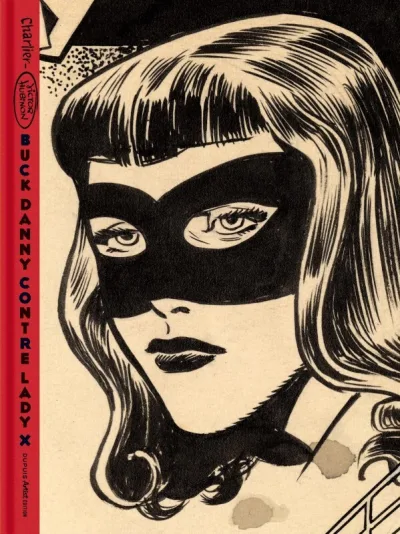 Cover of Buck Danny contre Lady X