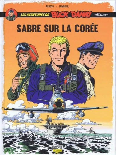 Cover of Sabre sur la Corée