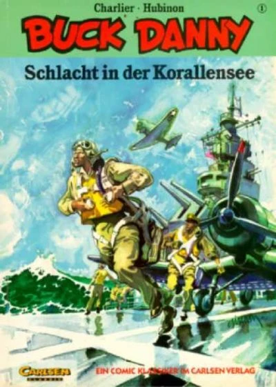 Cover of Schlacht in der Korallensee