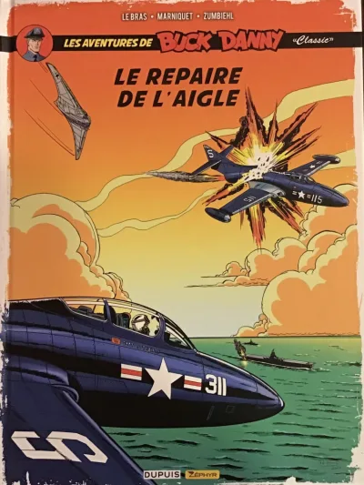 Cover of Le repaire de l'aigle