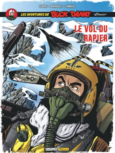 Cover of Le vol du Rapier