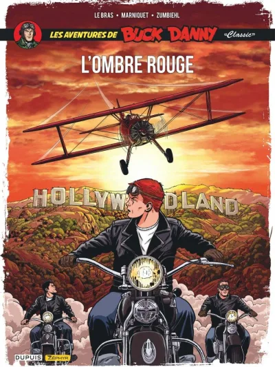 Cover of L'ombre rouge