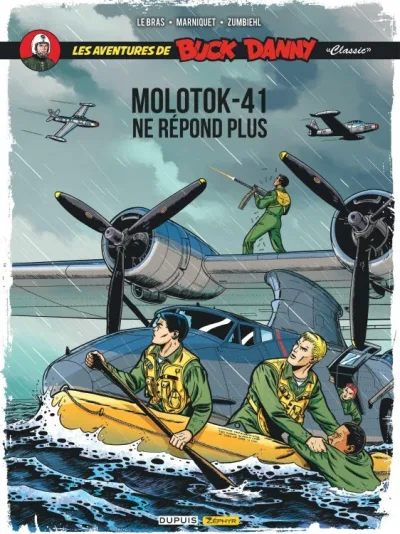 Cover of Molotok-41 ne répond plus