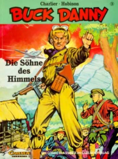 Cover of Die Söhne des Himmels