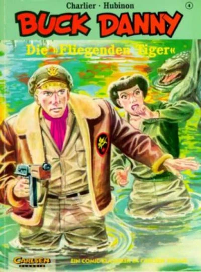 Cover of Die »Fliegenden Tiger«