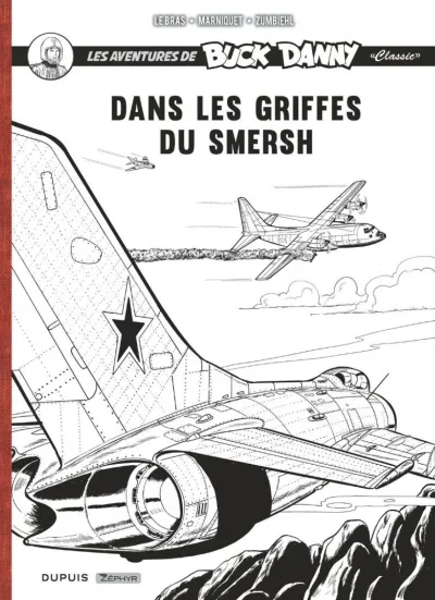 Cover of Dans les griffes du Smersh