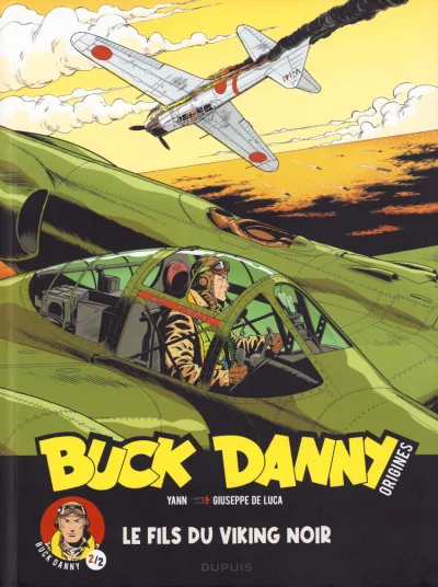 Cover of Buck Danny, le Fils du Viking noir