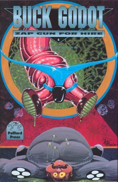 Cover of The Herodotus Complex Part 6: The Fourth Estate