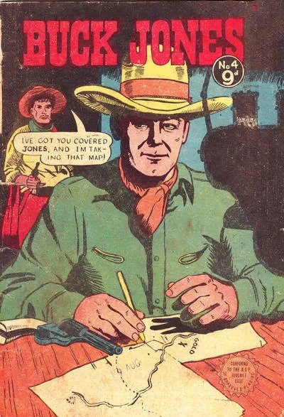 Cover of Issue #4