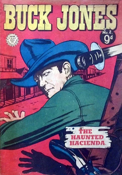 Cover of The Haunted Hacienda
