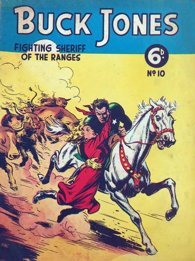 Cover of Issue #10