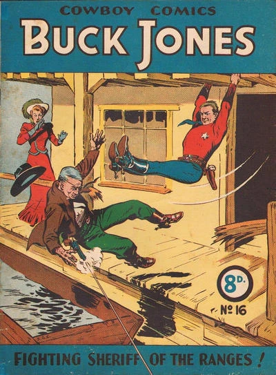 Cover of Issue #16