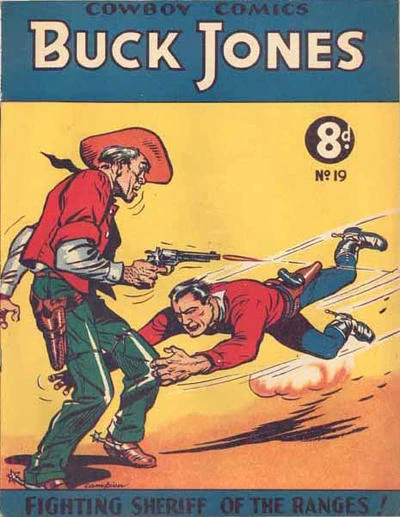 Cover of Issue #19