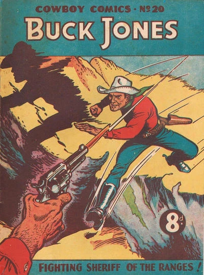 Cover of Issue #20