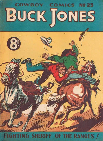 Cover of Issue #23