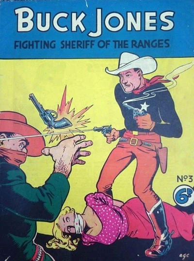 Cover of Issue #3