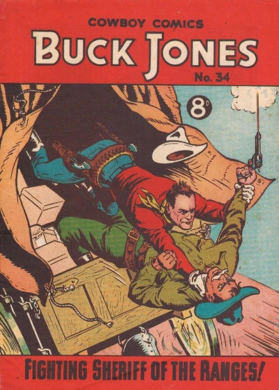 Cover of Issue #34