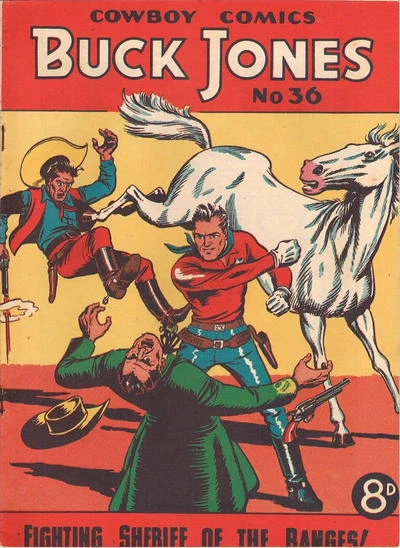 Cover of Issue #36