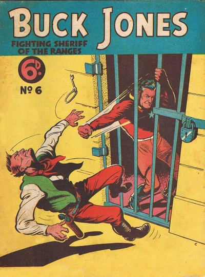 Cover of Issue #6
