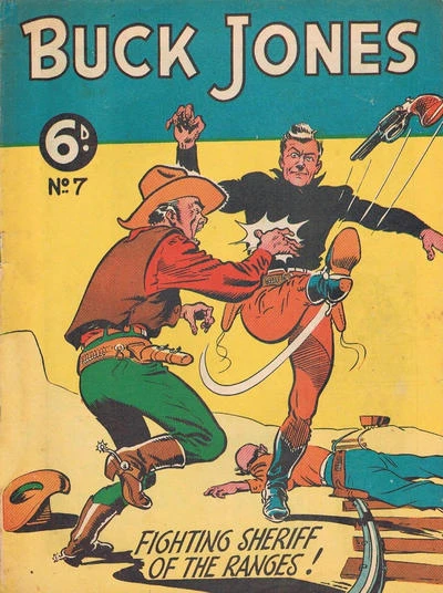 Cover of Issue #7