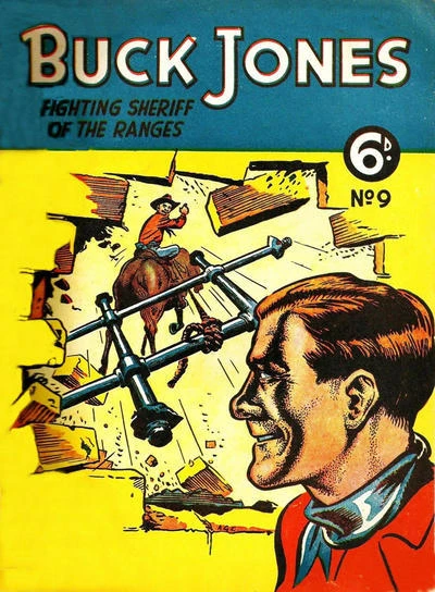 Cover of Issue #9