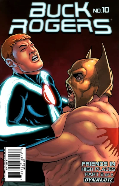 Cover of Friends In High Places Part Two: Fight Or Flight