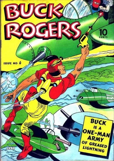 Cover of Issue #4