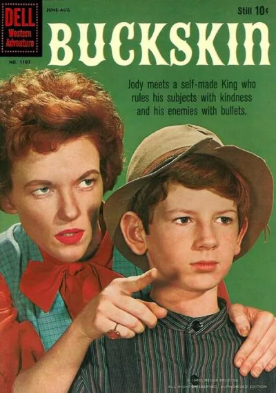 Cover of Buckskin